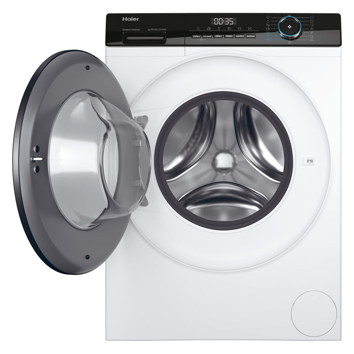 Washing machine HAIER HW80-B14939-S 8.0 kg, 1400 rpm