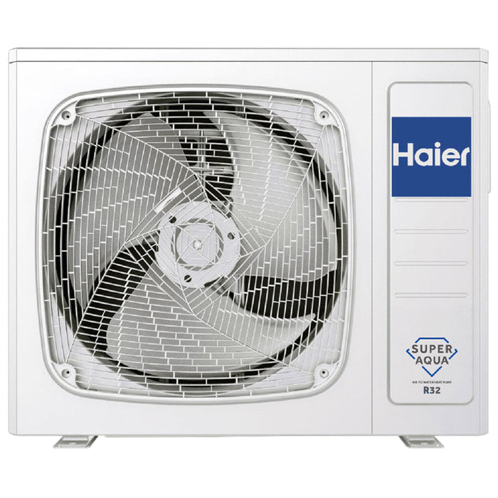 HEAT PUMP-SPLIT SYSTEM AIR-WATER MEDIUM TEMPERATURE HAIER HU102WAMNA/AW102SNCHA