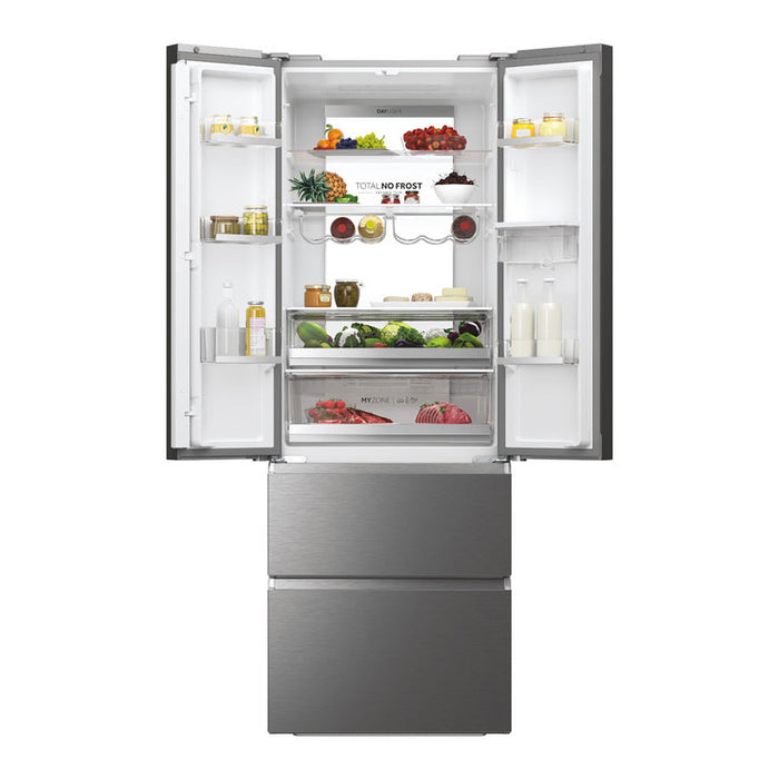 Refrigerator with bottom freezer HAIER HFR 7720 DWMP 200.00 cm
