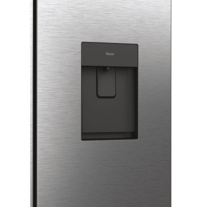 Refrigerator with bottom freezer HAIER HFR 7720 DWMP 200.00 cm