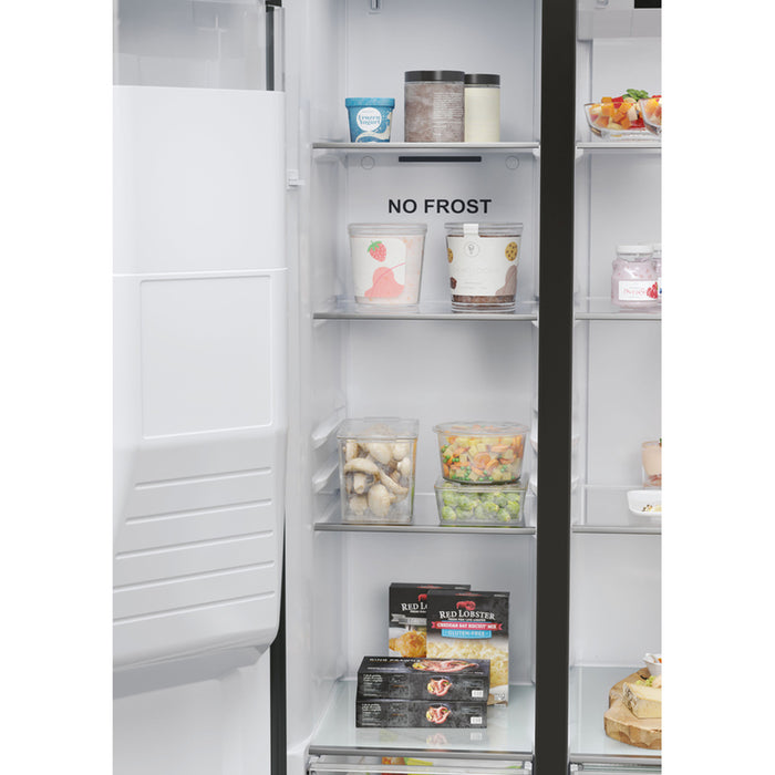 Refrigerator HAIER HSR 5918 DIPB
