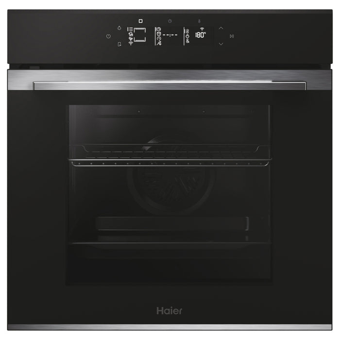 Built-in oven HAIER H6 ID25G3HTX 78 L, A++, TELESCOPIC SYSTEM, SOFT CLOSE