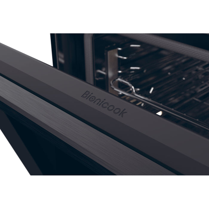 Built-in oven HAIER H6 ID25G3HTX 78 L, A++, TELESCOPIC SYSTEM, SOFT CLOSE