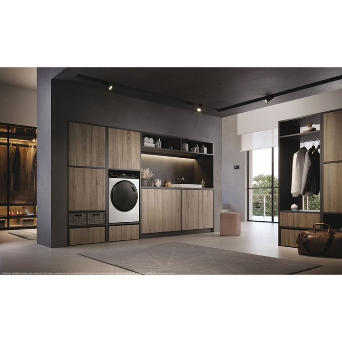 Washing machine HAIER HW80-B14959EU1-S 8.0 kg, 1400 rpm