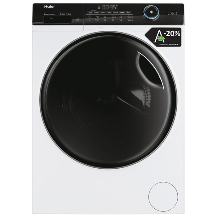 Washing machine HAIER HW80-B14959EU1-S 8.0 kg, 1400 rpm