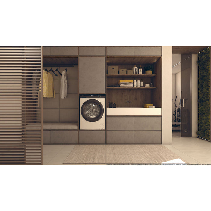 Washing machine HAIER HW70-B12929-S 7.0 kg, 1200 rpm