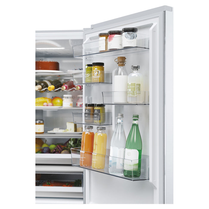 Refrigerator with bottom freezer HAIER HDPW 5618 DNPW 185.00 cm