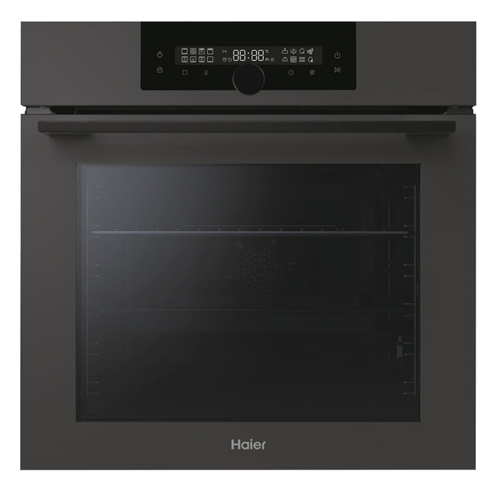 Built-in oven HAIER HOQ-F6QAN3DG/EE 72 L, A++, CATALYTIC PANELS, TELESCOPIC SYSTEM, SOFT CLOSE