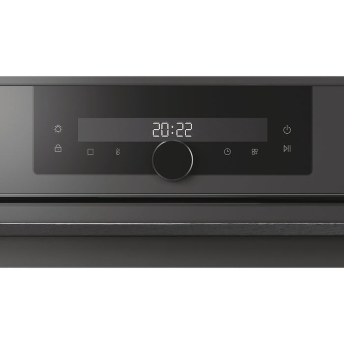 Built-in oven HAIER HOQ-F6QAN3GB/EE 72 L, A++, CATALYTIC PANELS, TELESCOPIC SYSTEM, SOFT CLOSE