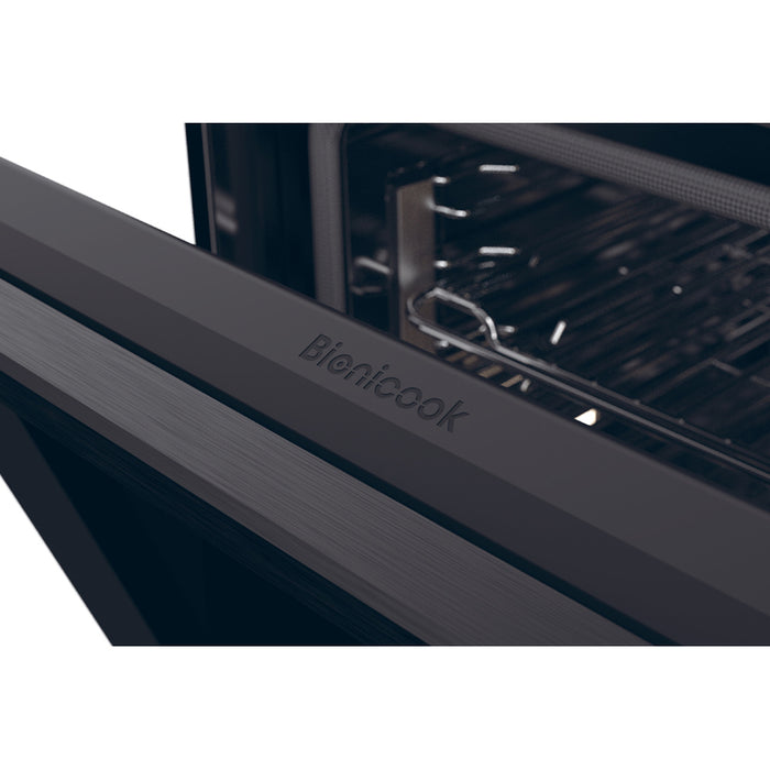 Built-in oven HAIER H6 ID66G5YTB 78 L, A++, TELESCOPIC SYSTEM, SOFT CLOSE, PYROLYTIC CLEANING