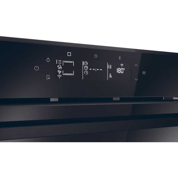 Built-in oven HAIER H6 ID66G5YTB 78 L, A++, TELESCOPIC SYSTEM, SOFT CLOSE, PYROLYTIC CLEANING