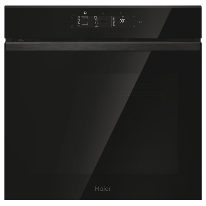 Built-in oven HAIER H6 ID66G5YTB 78 L, A++, TELESCOPIC SYSTEM, SOFT CLOSE, PYROLYTIC CLEANING