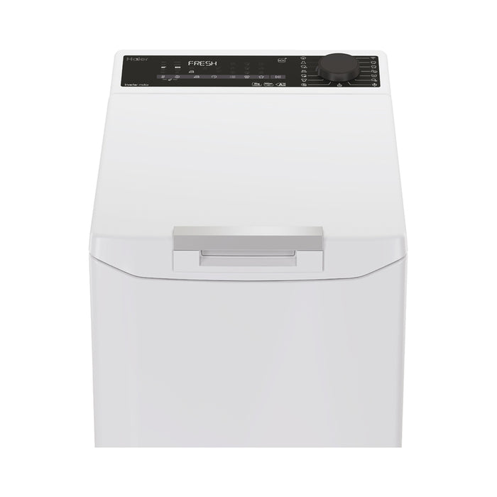 Top loading washing machine HAIER THASNQ 286 TM5-S 8.0 kg, 1200 rpm, INVERTER MOTOR