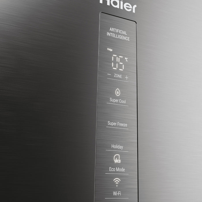 Refrigerator with bottom freezer HAIER HDPW 5620 DNPK 205.00 cm