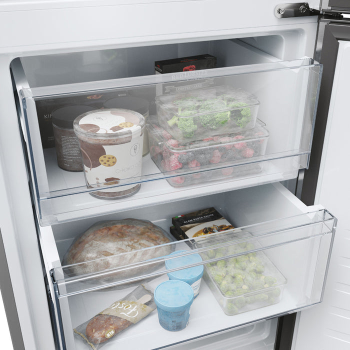 Refrigerator with bottom freezer HAIER HDPW 5620 DNPK 205.00 cm