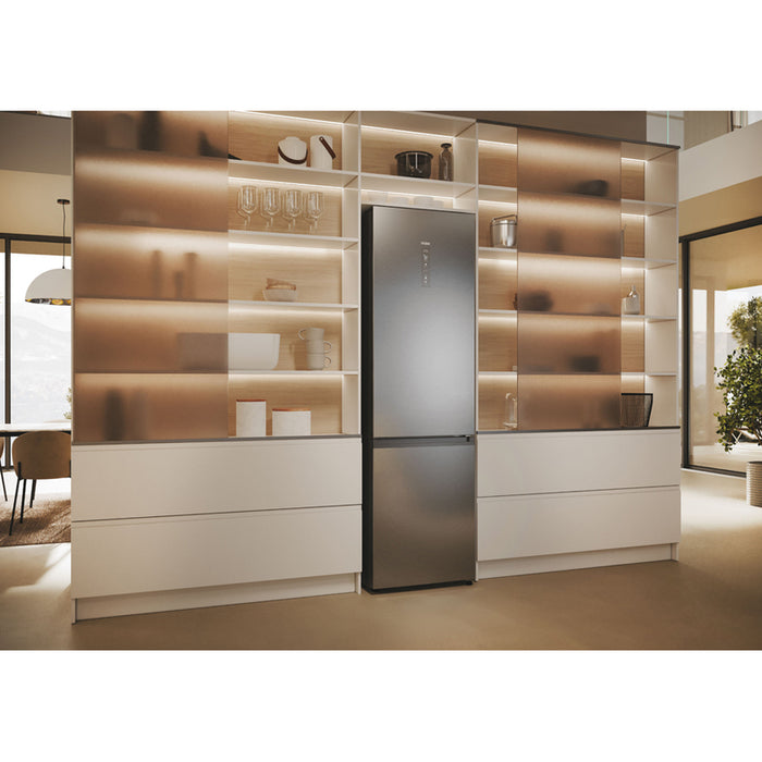 Refrigerator with bottom freezer HAIER HDPW 5620 DNPK 205.00 cm