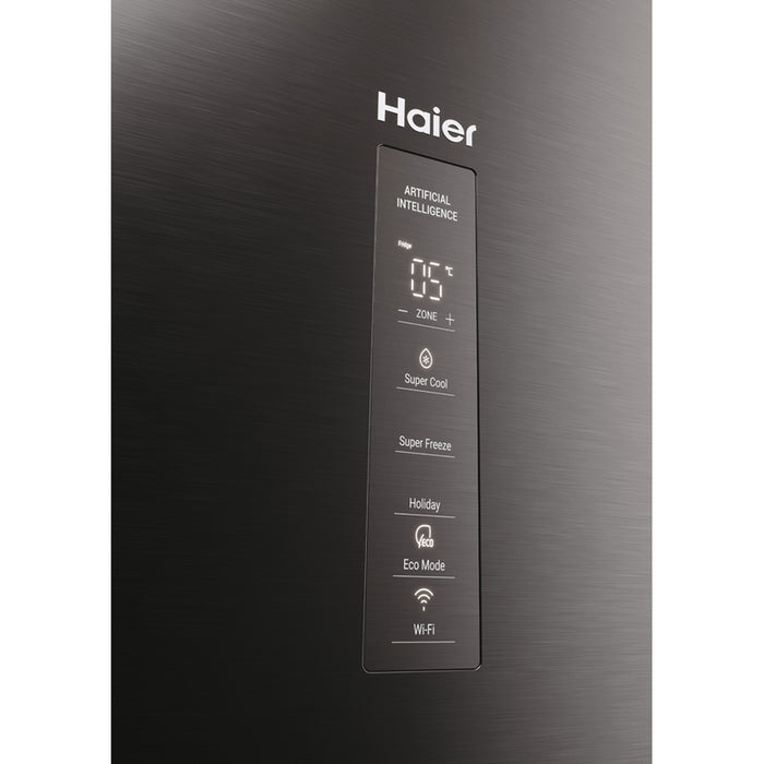 Refrigerator with bottom freezer HAIER HDPW 5620 DNPD 205.00 cm