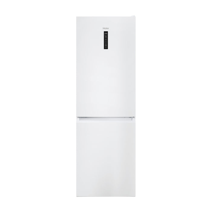 Refrigerator with bottom freezer HAIER EHD 3PWDNPW 186 185.00 cm