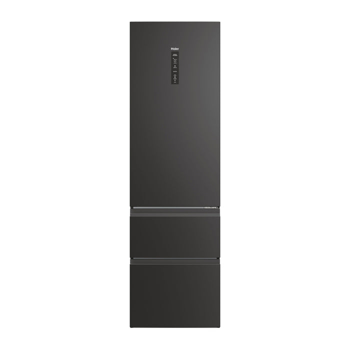 Refrigerator with bottom freezer HAIER HTW 5620 DNPT 205.00 cm