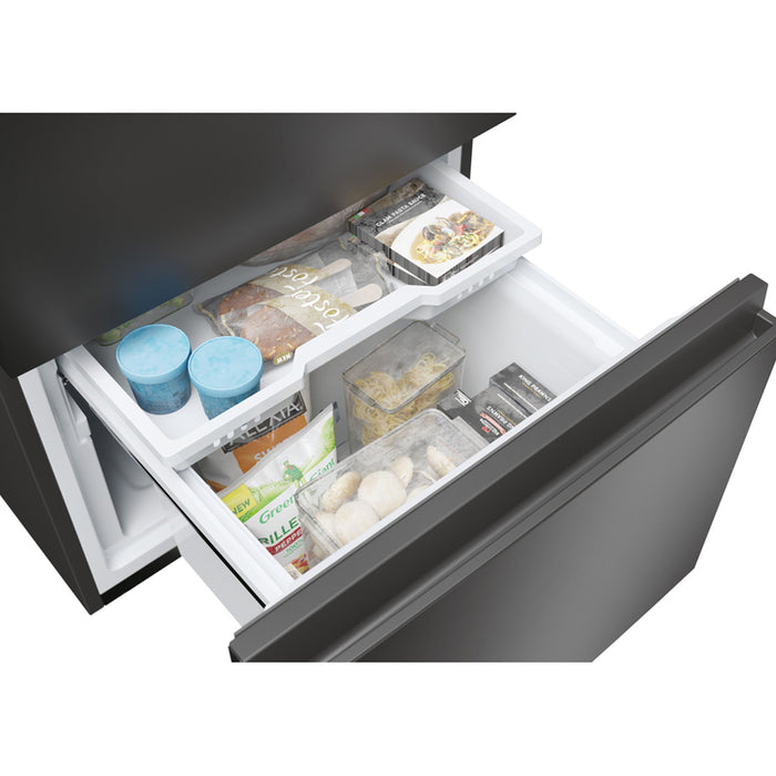 Refrigerator with bottom freezer HAIER HTW 5620 DNPT 205.00 cm