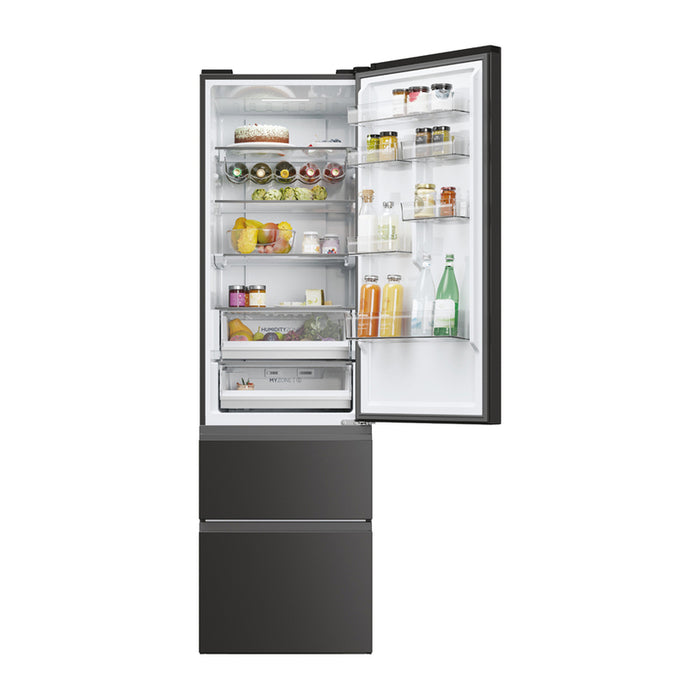 Refrigerator with bottom freezer HAIER HTW 5620 DNPT 205.00 cm
