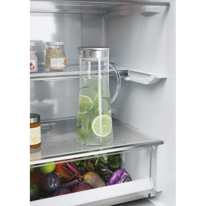 Refrigerator with bottom freezer HAIER HTW 5620 DNPT 205.00 cm