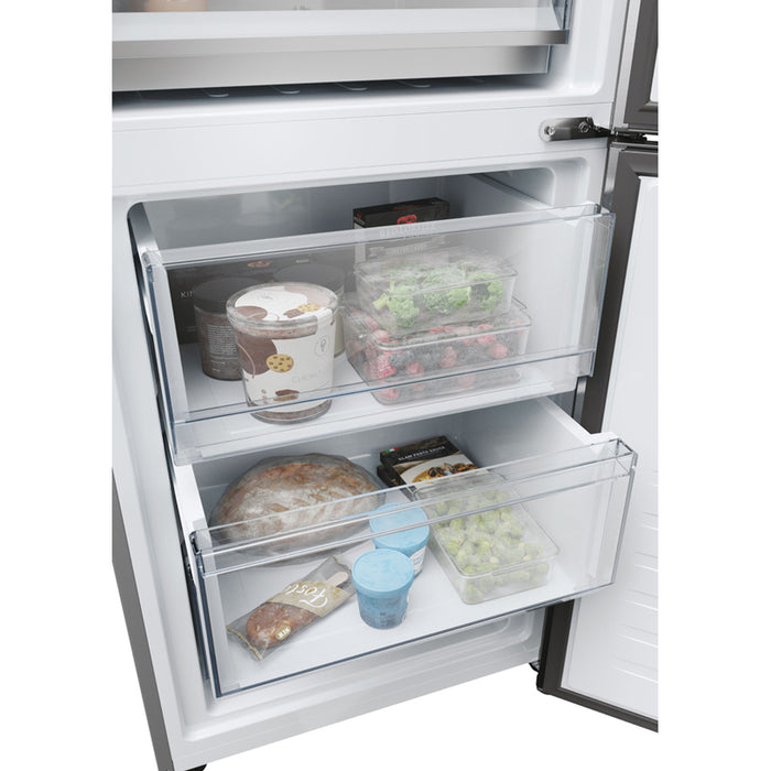 Refrigerator with bottom freezer HAIER HDPW 5618 DNPK 185.00 cm