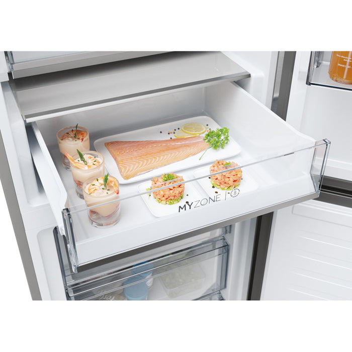 Refrigerator with bottom freezer HAIER HDPW 5618 DNPK 185.00 cm