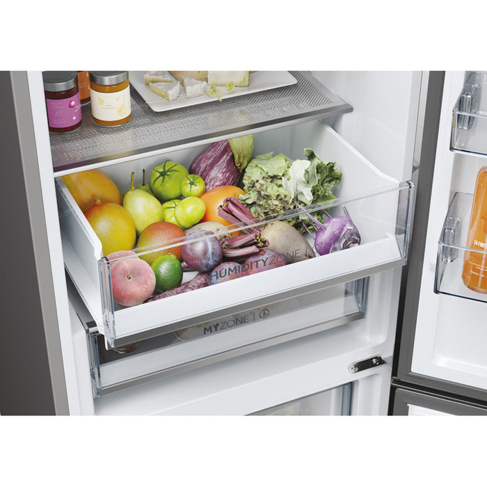 Refrigerator with bottom freezer HAIER HDPW 5618 DNPK 185.00 cm