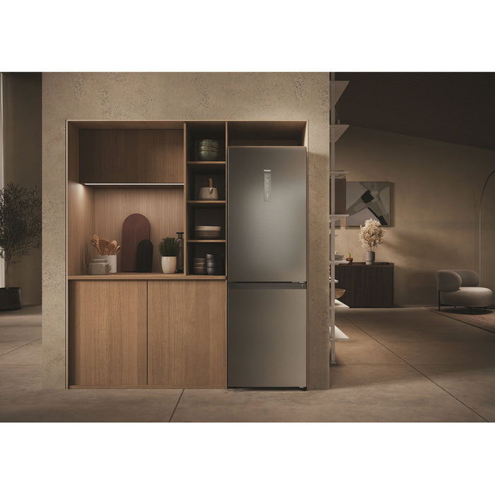 Refrigerator with bottom freezer HAIER HDPW 3618 DNPK 185.00 cm