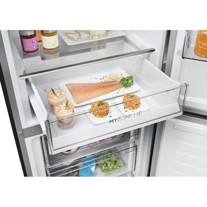Refrigerator with bottom freezer HAIER HDPW 3618 DNPK 185.00 cm