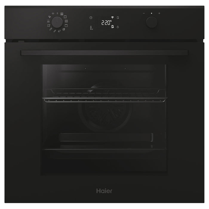 Built-in oven HAIER H6 ID2P5B3YTB 78, A++, TELESCOPIC SYSTEM, PYROLYTIC CLEANING