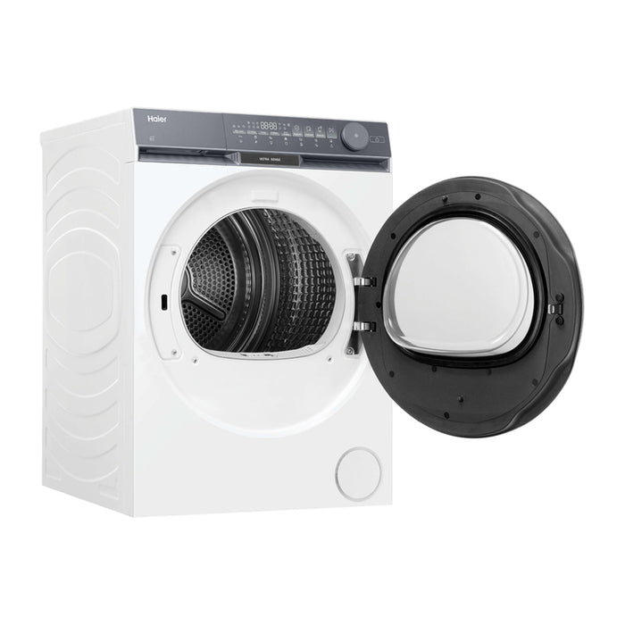 Dryer HAIER HD90-CQ387U1-S CONDENSING WITH THERMAL PUMP, 9.0 kg