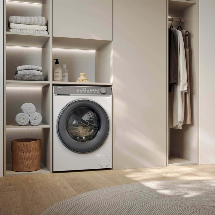 Washing machine HAIER HW100-B14367U1-S 10.0 kg, 1400 rpm
