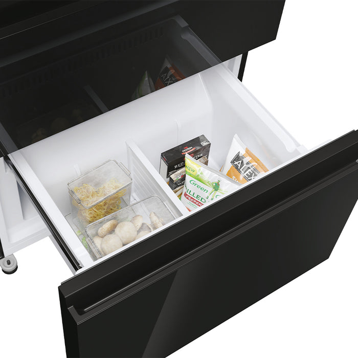 Refrigerator with bottom freezer HAIER HFR 3718 ENGB 177.50 cm