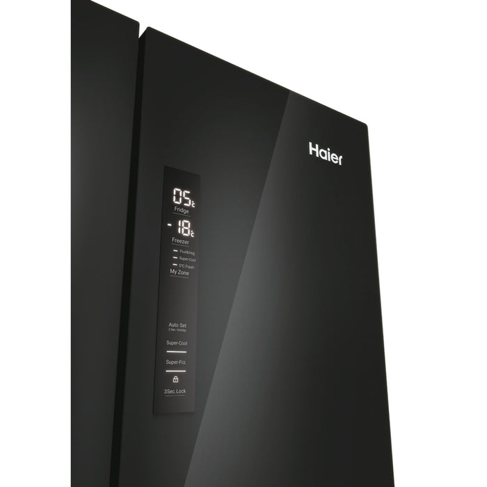 Refrigerator with bottom freezer HAIER HFR 3718 ENGB 177.50 cm