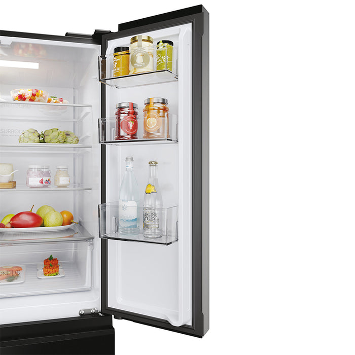 Refrigerator with bottom freezer HAIER HFR 3718 ENGB 177.50 cm