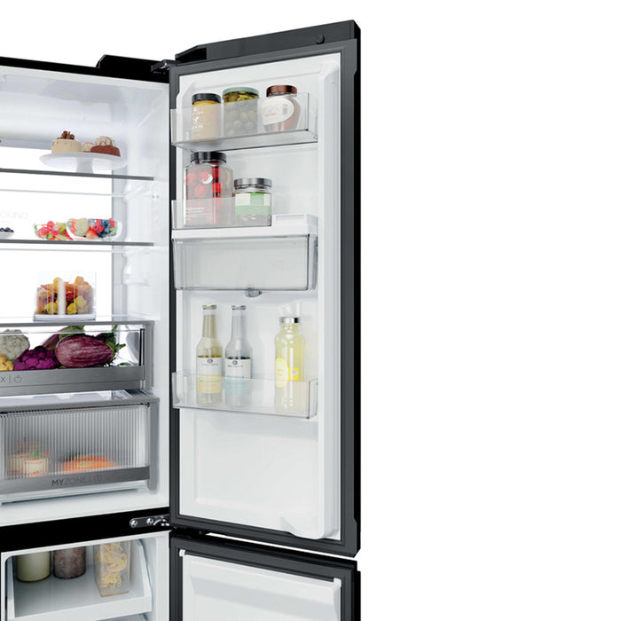 Refrigerator HAIER HCKR 7819 DWGB