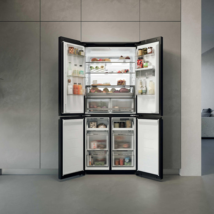 Refrigerator HAIER HCKR 7819 DWGB