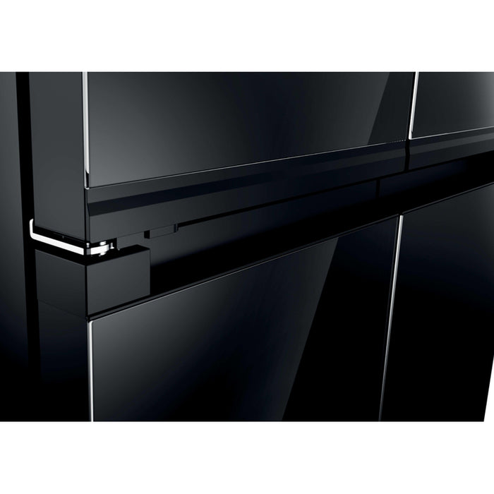 Refrigerator HAIER HCKR 7819 DWGB