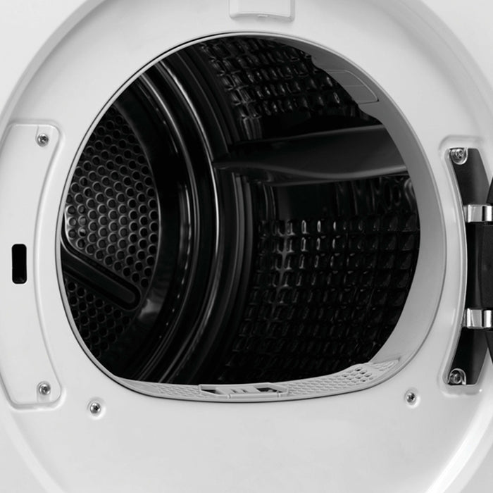 HAIER HD90-AQ387U1-S CONDENSATION Tumble Dryer WITH HEAT PUMP, 9.0 kg