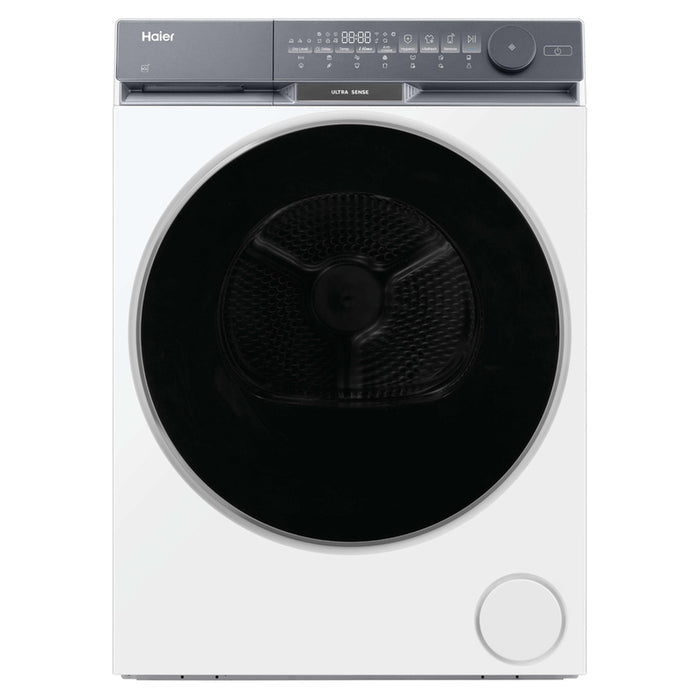 HAIER HD90-AQ387U1-S CONDENSATION Tumble Dryer WITH HEAT PUMP, 9.0 kg