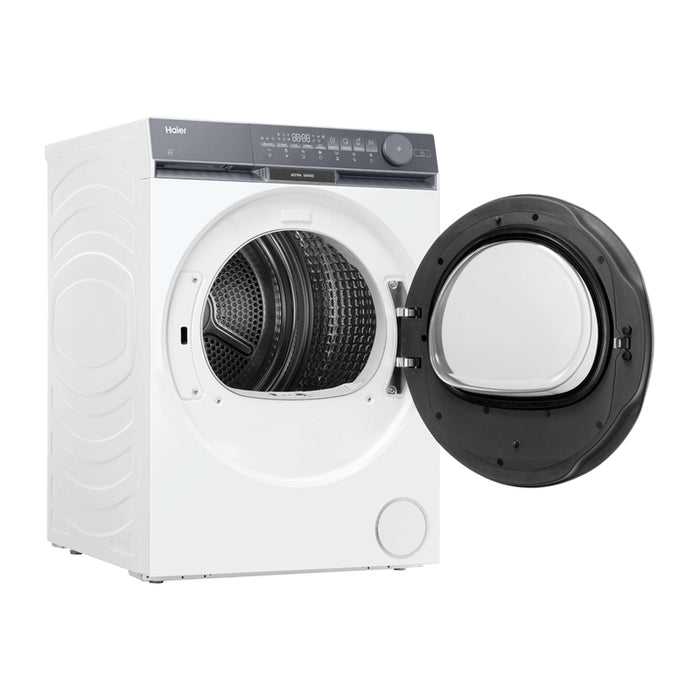 HAIER HD90-AQ387U1-S CONDENSATION Tumble Dryer WITH HEAT PUMP, 9.0 kg