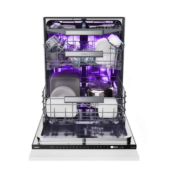 Built-in dishwasher HAIER XS 4A4M4BB INVERTER MOTOR