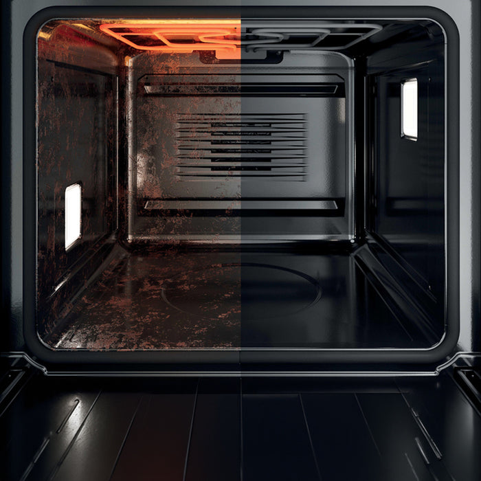 Built-in oven HAIER H6 ID46G3YTB 78, A++, TELESCOPIC SYSTEM, SOFT CLOSING, PYROLYTIC CLEANING