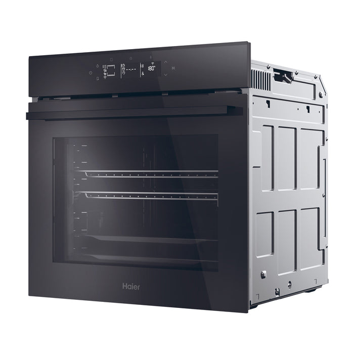 Built-in oven HAIER H6 ID46G3YTB 78, A++, TELESCOPIC SYSTEM, SOFT CLOSING, PYROLYTIC CLEANING