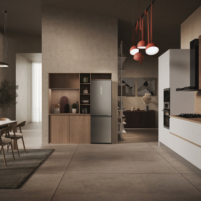 Refrigerator with bottom freezer HAIER EHD 3 PWDNPK 186 185.00 cm