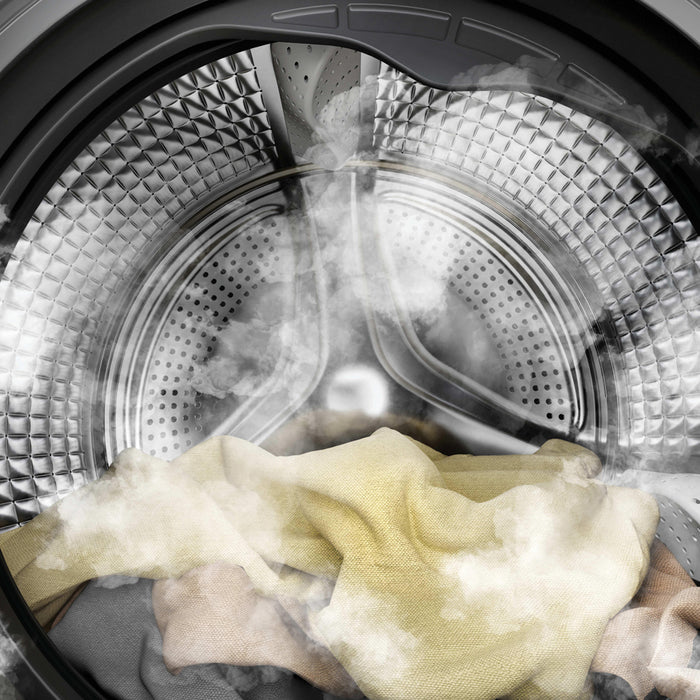 Washing machine HAIER HW80-B14387U1-S 8.0 kg, 1400 rpm