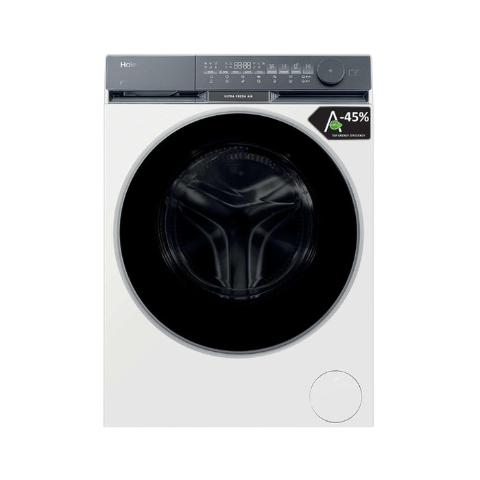 Washing machine HAIER HW80-B14387U1-S 8.0 kg, 1400 rpm