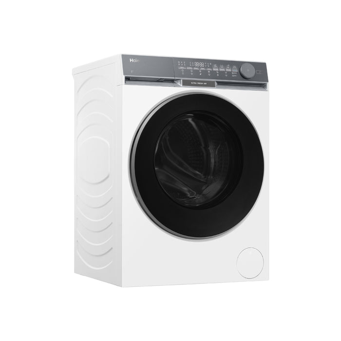 Washing machine HAIER HW80-B14387U1-S 8.0 kg, 1400 rpm